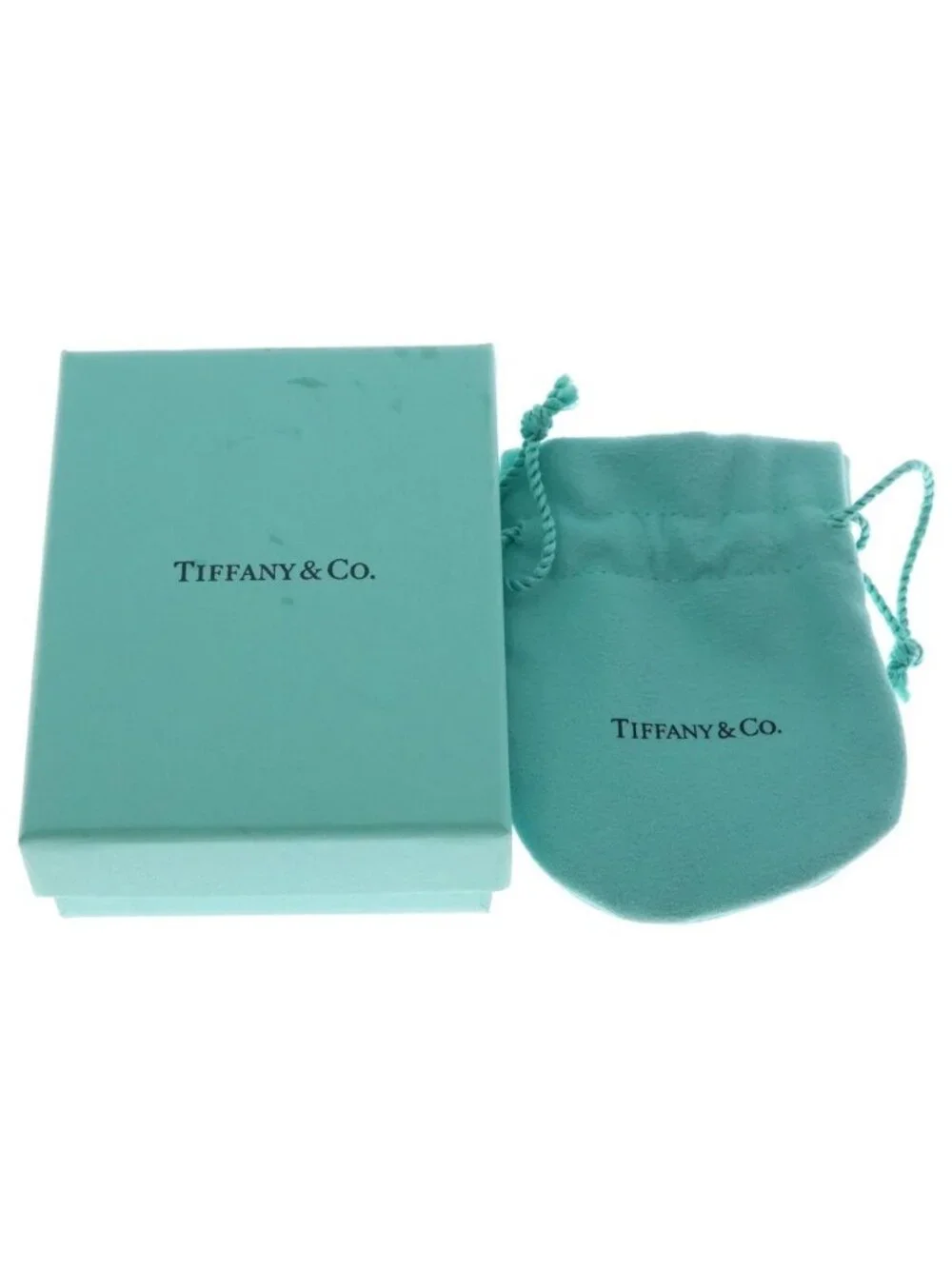 Tiffany & Co Wave Single Row Diamond Ring 18K Yellow Gold